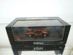MATRIX TROUTMAN & BARNESS 911 SEDAN LIM 206/408 - BROWN 1:43 - VERY GOOD IN BOX - Picture 1 of 10