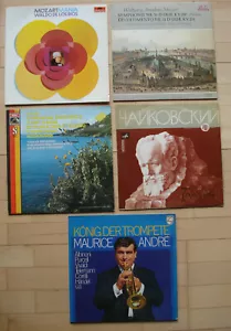 Sammlung Schallplatten Klassik:MOZART LALO SAINT-SAENS TCHAIKOWSKY VIVALDI usw. - Bild 1 von 1