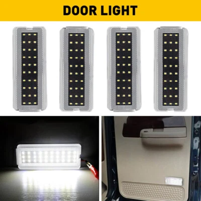 Luz de cortesía LED de entrada de puerta para 99-07 Ford F250 F350 F450 Superduty EXV Foto 1 de 4