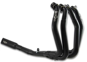 VooDoo 4 Into 1 Race Exhaust Suzuki Hayabusa 1999-2020 Black W/ Black Muffler - Picture 1 of 1
