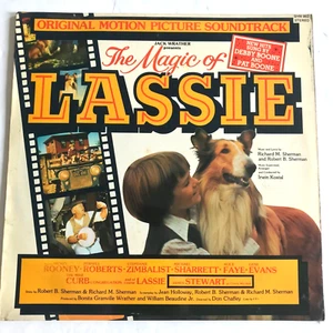 LASSIE Vinyl Soundtrack Movie LP Magic of - Picture 1 of 5