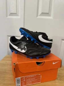 The Nike Tiempo Legend Premier II 2.0 FG Soccer Cleats Kangaroo Leather Upper - Picture 1 of 5