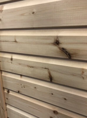 Shiplap Timber Pine T&G Ship lap Cladding Board Shed Summer house 4.2m NEW - Image 1 of 4