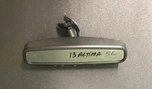  2013 2014 2015 2016 2017 2018 NISSAN ALTIMA SL Rear View Mirror OEM - Picture 1 of 4