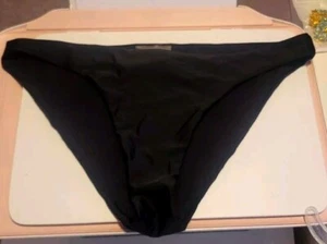 EXPRESS SWIM BLACK BIKINI SWIM BOTTOM LARGE - Picture 1 of 3