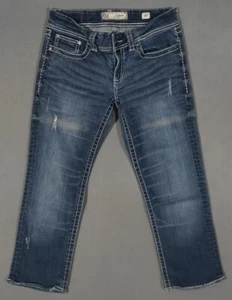 VF05416 **BKE (LA HEBILLA)** CULTURE CAPRI, JEANS RECORTADOS PARA MUJER talla 29 - Imagen 1 de 6