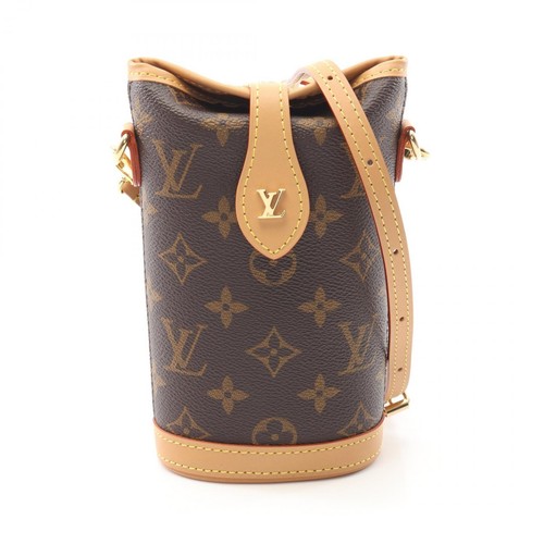 LOUIS VUITTON（LV） Borsa a tracolla LOUIS VUITTON f me pouch M80874 monogramma tela marrone usata donna