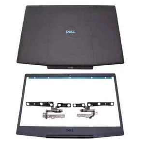 LCD Back Cover Blue Logo 747KP LCD Front Bezel Hinges For Dell G3 15" 3579 3590 - Picture 1 of 1
