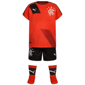 Glasgow Guardabosques FC Puma Bebé Scottland Fútbol Fan Niño Camiseta Set - Imagen 1 de 1