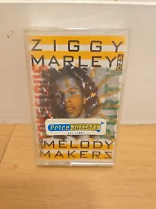 Ziggy Marley and the Melody Makers - Conscious Party 1988 Cassette Tape - Picture 1 of 5