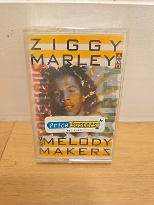 Ziggy Marley and the Melody Makers - Conscious Party 1988 Cassette Tape - Image 1 of 4