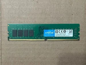 CRUCIAL 16GB DDR4 2133P CT16G4DFD8213.C16FDD1 MEMORY RAM I2-6(12) - Picture 1 of 2
