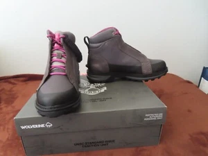 Stivali in pelle WOLVERINE HALO SPARTAN UNSC edizione limitata midnight frost 8,5 - Foto 1 di 8