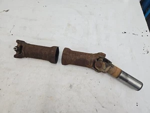32 SPLINE SLIP YOKE & DRIVE SHAFT ENDS 3.25'' CUSTOM GM CHEVY GMC 6'' - Picture 1 of 5