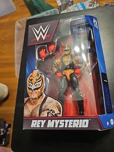 WWE WRESTLING REY MYSTERIO 6" FIGURA ELITE SERIE 92 NUEVO EN CAJA - Imagen 1 de 2
