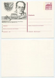 111227 - Entero P 126 - Postal fotográfica Max Reger, Weiden Opf. - sin usar - Imagen 1 de 1
