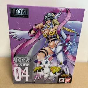 Digivolving Spirits 04 Angewomon Digimon Adventure Figure Bandai Japan Used - Picture 1 of 4