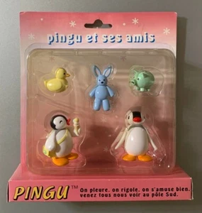 Pingu Pinga Maskottchen Set Pingu Japan Rare Limited Japan Retro Pingu Pingu - Bild 1 von 8