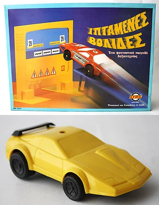 RARE VINTAGE 80'S FLYING CAR PONTIAC KNIGHT RIDER KITT LYRA GREECE GREEK NEW ! - Image 1 of 4