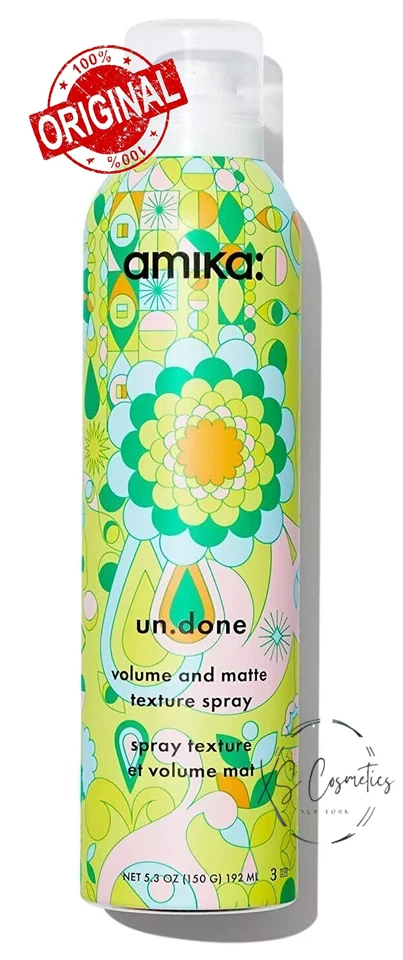 Amika Un.done 体积哑光纹理喷雾 5.3 盎司 — 第 1/1 张图片