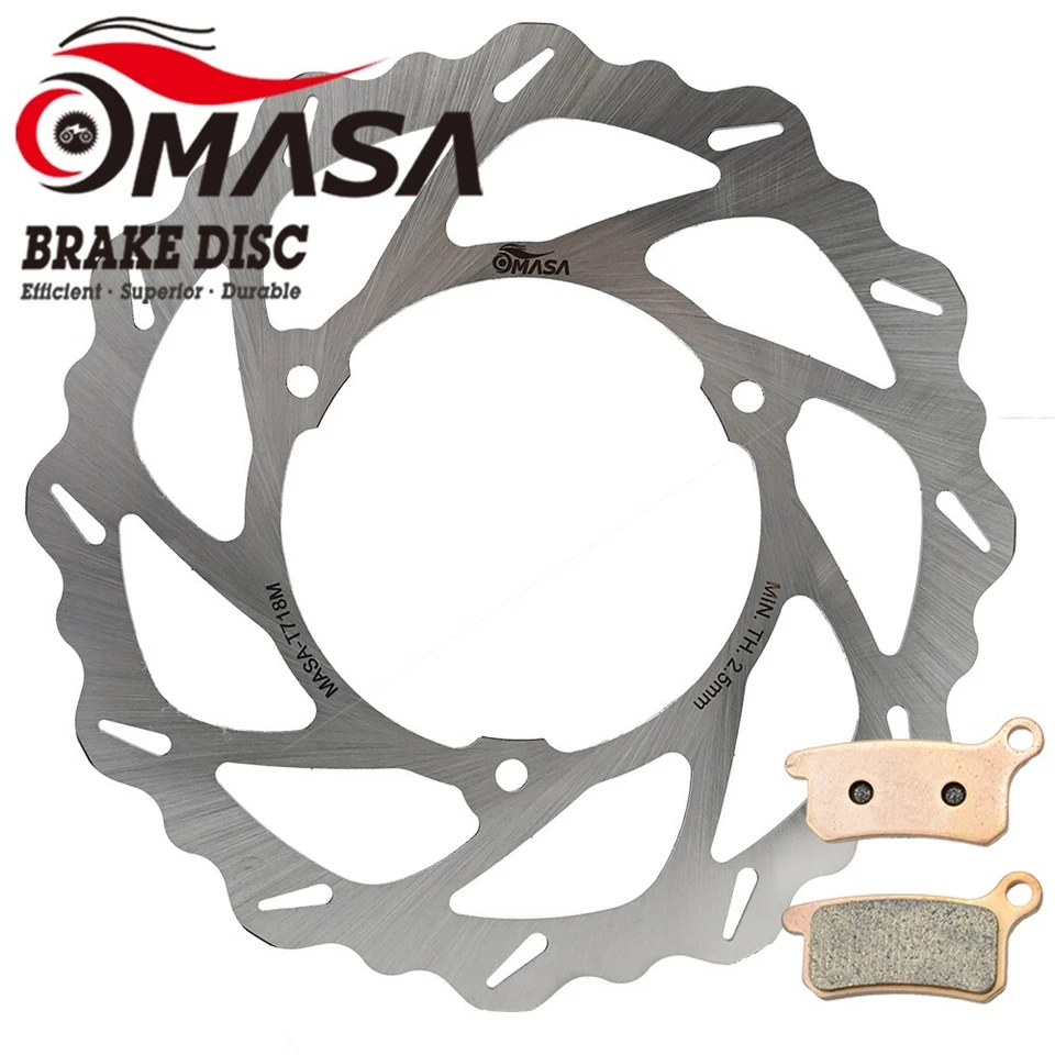 Rotor de freno + pastillas para KTM SX65 (04-22) GAS MC65 (22) HUSQVARNA TC65 (2017-2022) Foto 1 de 1