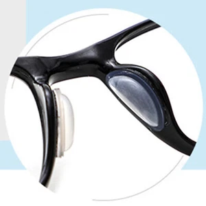 Silicone Eyeglasses Nose Pads Sunglasses 10 Pairs Anti-slip for Glasses - Picture 1 of 11
