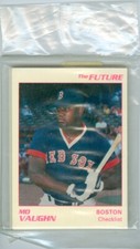 1991 Mo Vaughn Star Company The Future 9-Card Baseball Set Only 1,000 Made