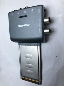 TV-Tuner PCMCIA mit TV/FM für Laptop Notebook Medion - Bild 1 von 4