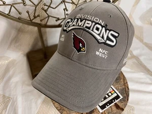new with tags arizona cardinals reebok official playoffs hat 2008 Adjustable - Picture 1 of 5