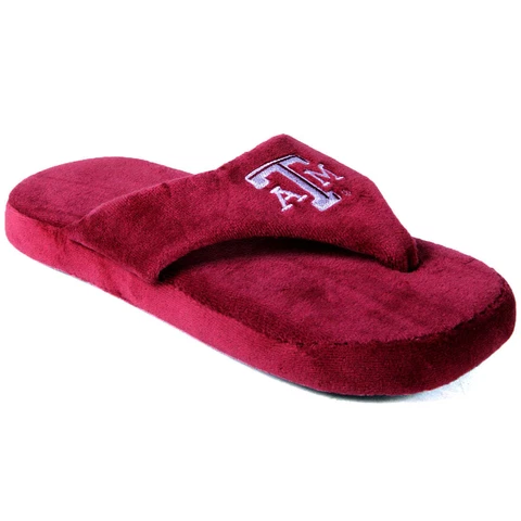 Texas A&M Aggies Comfy Feet Flip Flop Slippers Cover