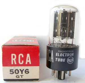 ONE 50Y6GT RCA NOS Tube Röhre Valvula Lampe TSF Valvula Valve 진공관 真空管 电子管 - Picture 1 of 1