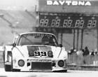 Brumos Racing Porsche 935 77A Of Rolf Stommellen & Peter Gregg Old Racing Photo