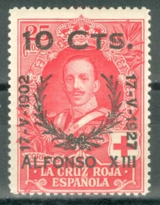ESPAÑA 1927 - EDIFIL 375** - PRO CRUZ ROJA ESPAÑOLA - MNH - Imagen 1 de 2