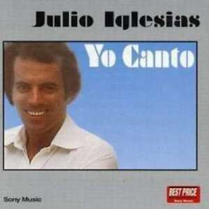 Yo Canto - Iglesias Julio CD Sealed ! New !