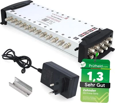 Zehnder 9/24 Multischalter 24 Teilnehmer 2 Satelliten - Regelbare Terrestrik  - Bild 1 von 4