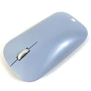 Microsoft Surface Mobile Mouse Maus 1679 / 1679C Wireless Bluetooth Hellblau - Bild 1 von 3