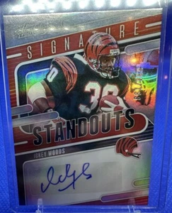 2024 Panini Absolute - Signature Standouts #SS-IWS Ickey Woods /199 (AU) - Picture 1 of 2