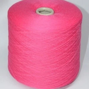 Italian 100% merino wool pink color yarns, 0.88 lb /400 grams cone Zegna Baruffa - Picture 1 of 1