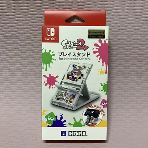HORI Splatoon 2 faltbarer SPIELSTÄNDER für Nintendo SWITCH & Switch Lite authentisch - Bild 1 von 8