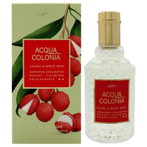 4711 Acqua Colonia Lychee and White Mint by Muelhens for Unisex - 1.7 oz - Picture 1 of 6