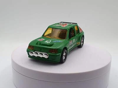 Peugeot 205 T16 Benetton Corgi 1/37 - Immagine 1 di 2
