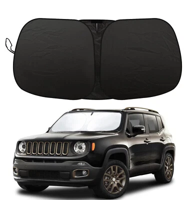 Parabrisas delantero reflectante UV para Jeep Renegade 2015-2024 Foto 1 de 4