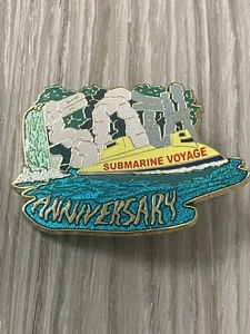 Disney Pin 68877 WDI Submarine Voyage 50th Anniversary LE 300 - Picture 1 of 4