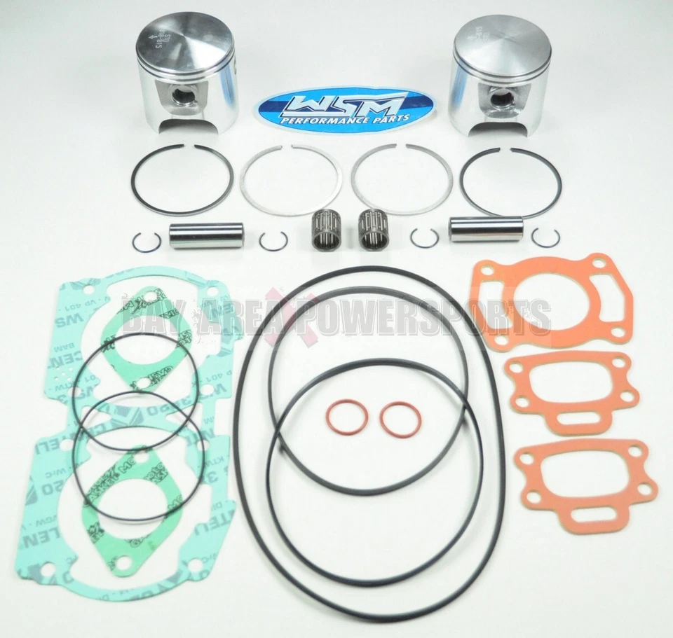 SeaDoo 717 720 Top End Rebuild Piston Gasket Kit HX SP SPX GSI GTI GTS GS - Image 1 of 1