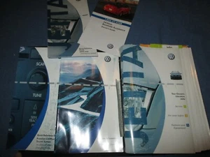 Volkswagen Jetta 2004 dueño juego manual con estuche - Imagen 1 de 1