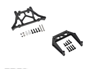 ALLOY FRONT & REAR SHOCK TOWER SET FOR TRAXXAS 1/10 C10 DRAG SLASH TRUCK 94076-4 - Picture 1 of 4