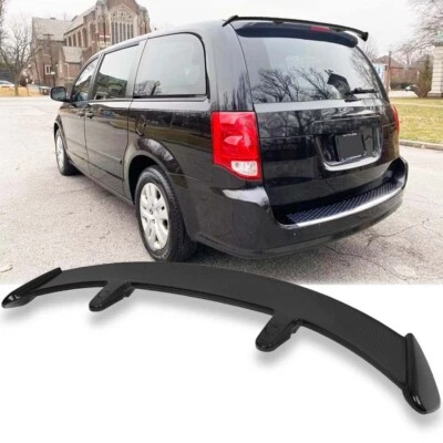 Carbon 52" Rear Trunk Spoiler Racing Wing Lip PRO Style For Dodge Grand Caravan Foto 1 de 4