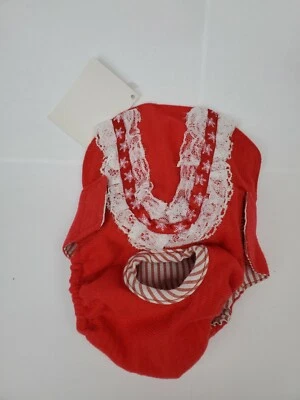 Pantalones de fantasía Max's Closet, pañales para perros, vacaciones Foto 1 de 2