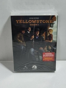 Yellowstone - Staffeln 1 & 2 DVD Neu - Bild 1 von 3
