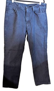 Pantalones de mezclilla Levis 541 de corte deportivo W38 L30 lavado oscuro para hombre - Imagen 1 de 6
